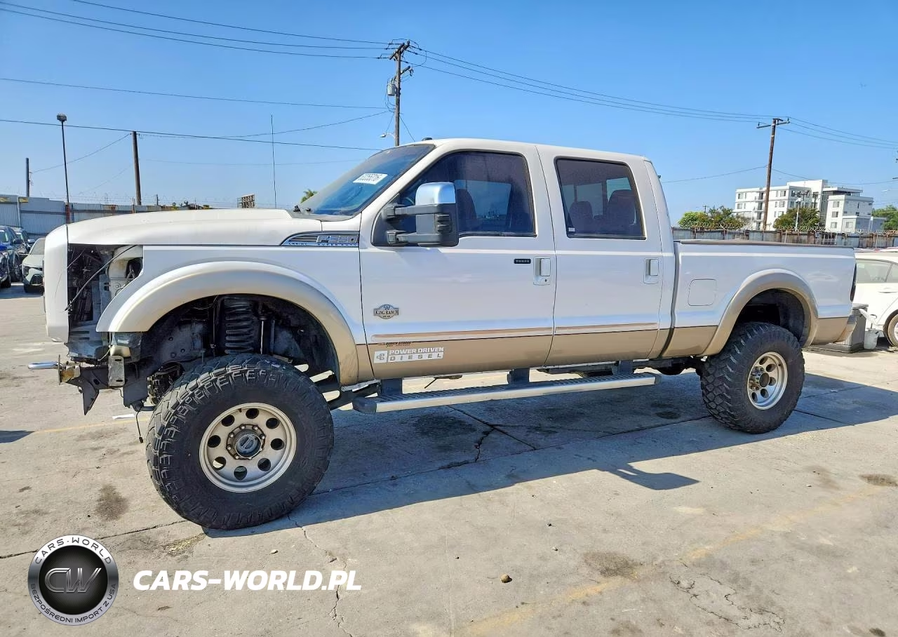 2014 Ford F250 Super Duty – zdjęcie 1 z 13
