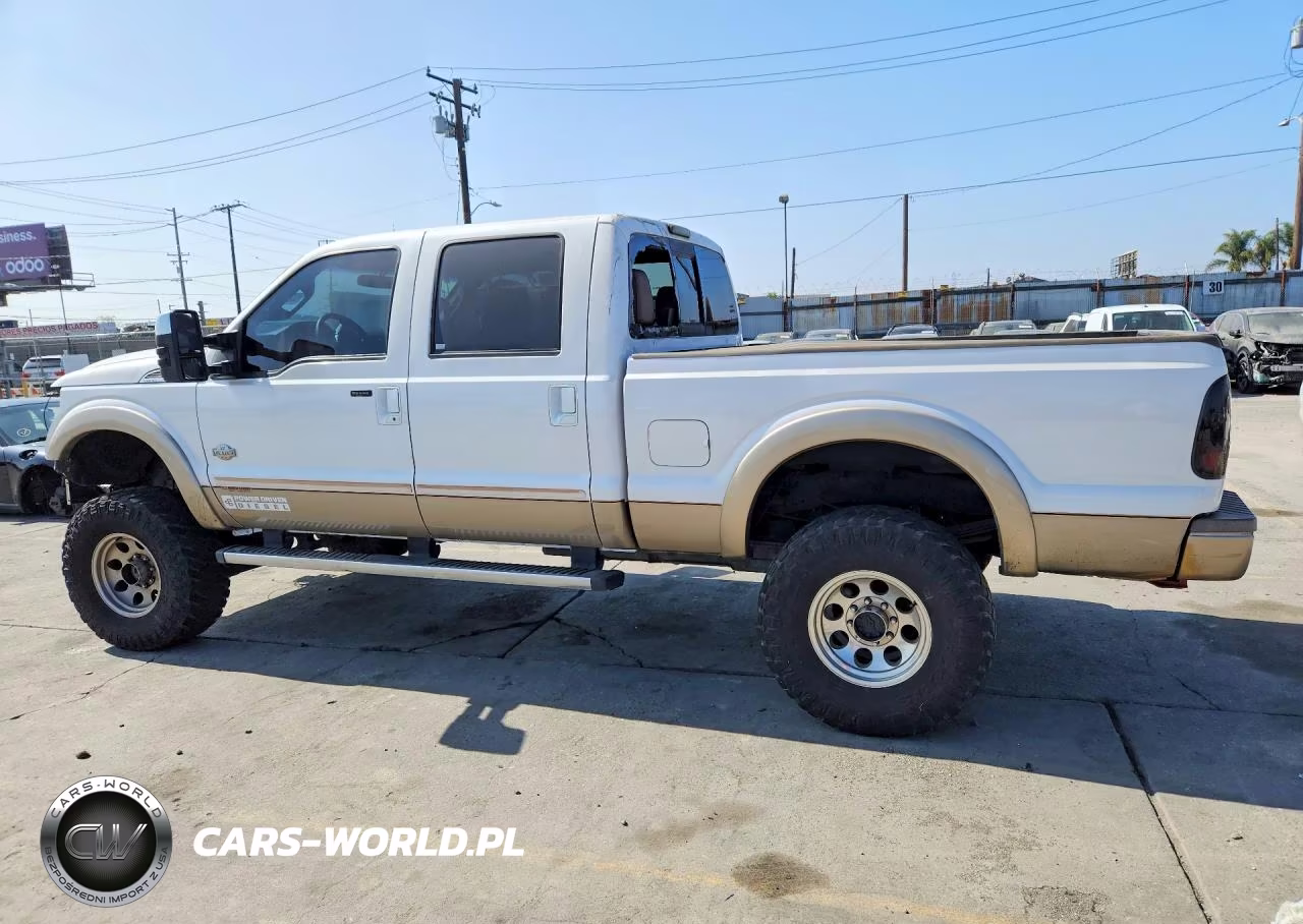 2014 Ford F250 Super Duty VIN:1FT8W3BT9BEC65354 - 2