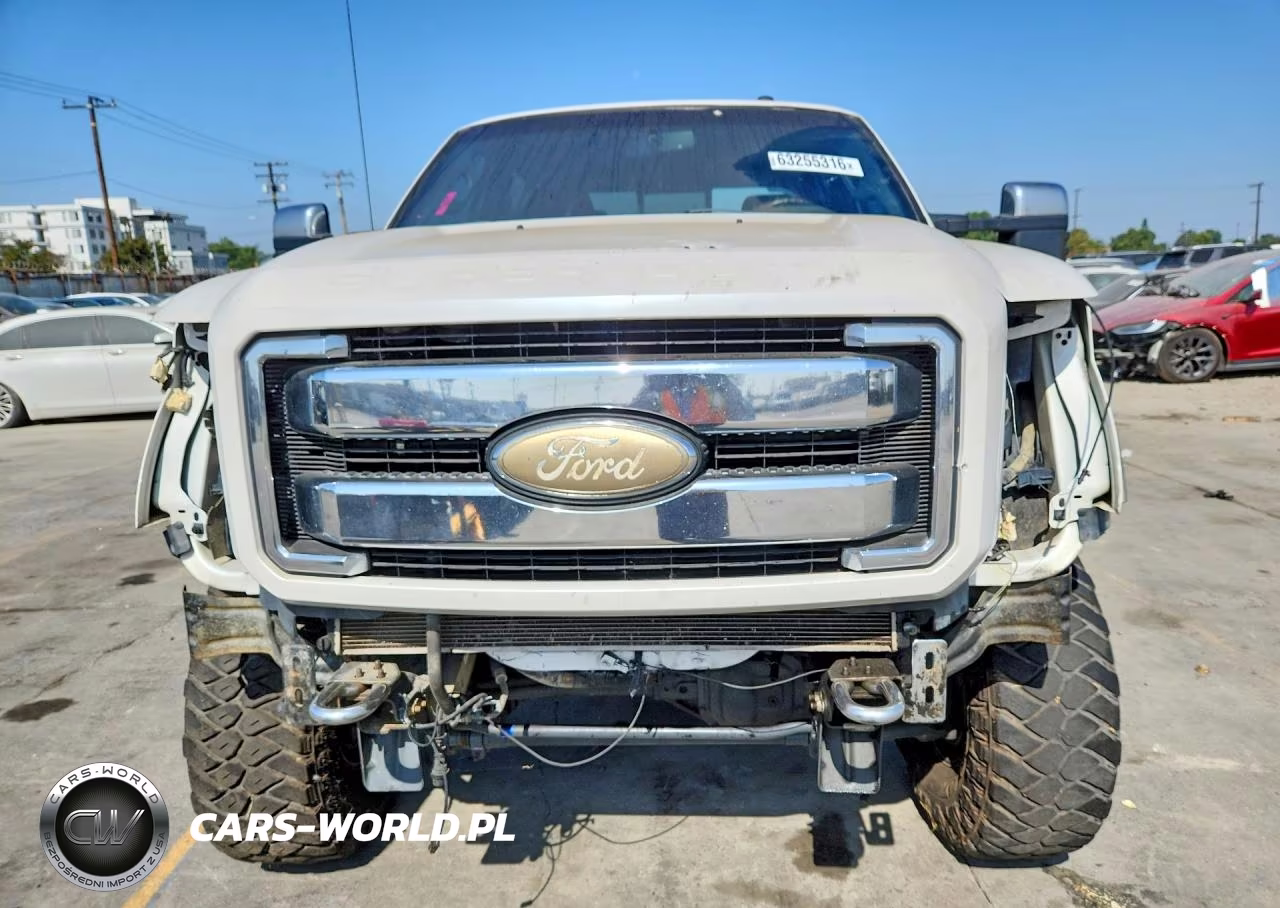 2014 Ford F250 Super Duty VIN:1FT8W3BT9BEC65354 - 5