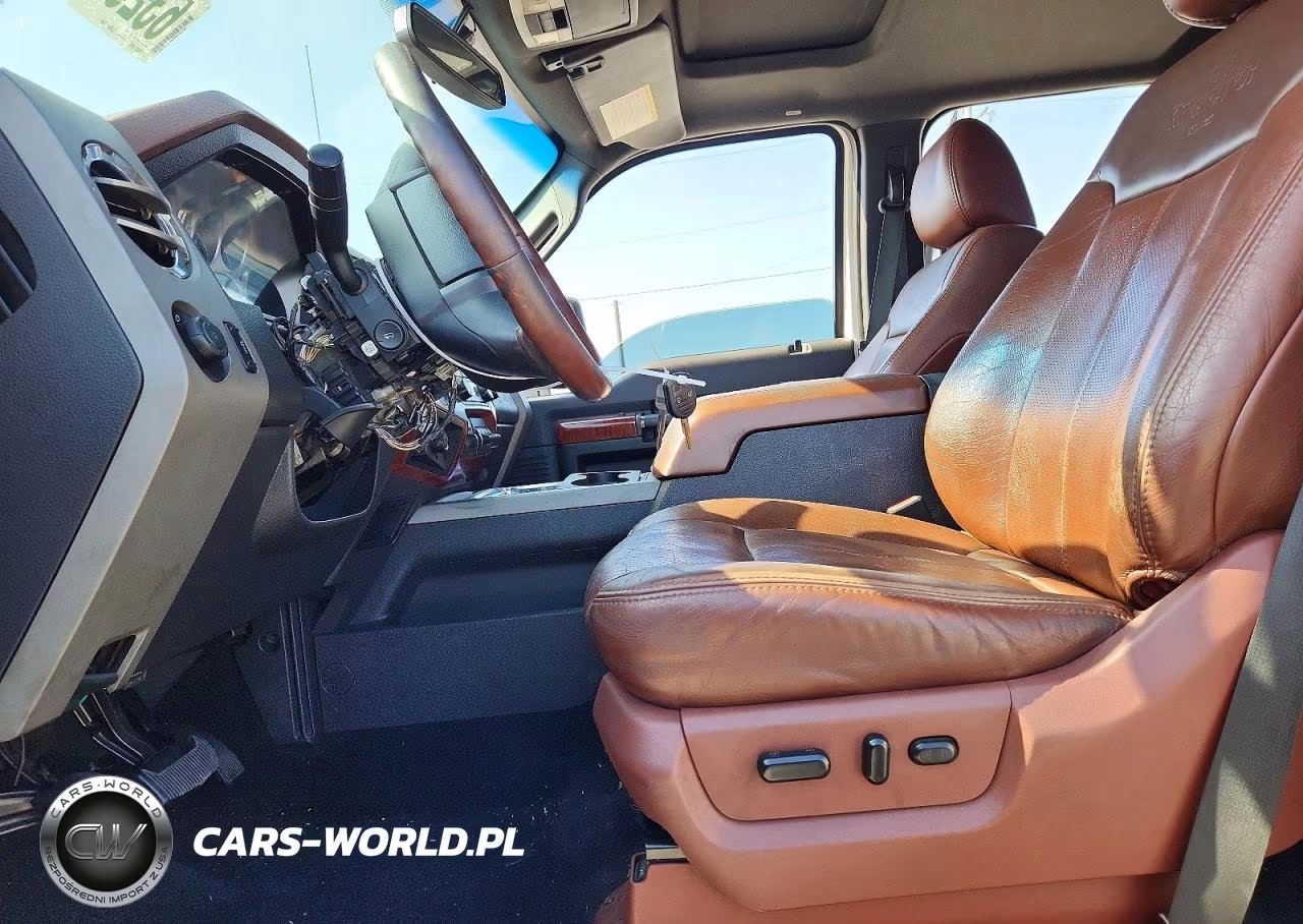 2014 Ford F250 Super Duty VIN:1FT8W3BT9BEC65354 - 7