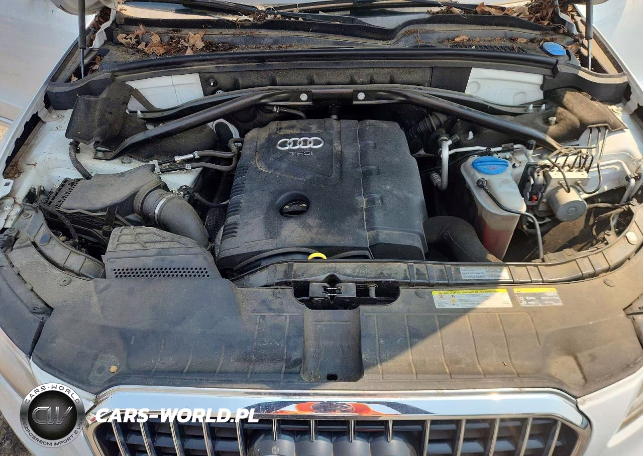 2014 Audi Q5 Premium Plus VIN:WA1LFAFP0EA057820 - 12