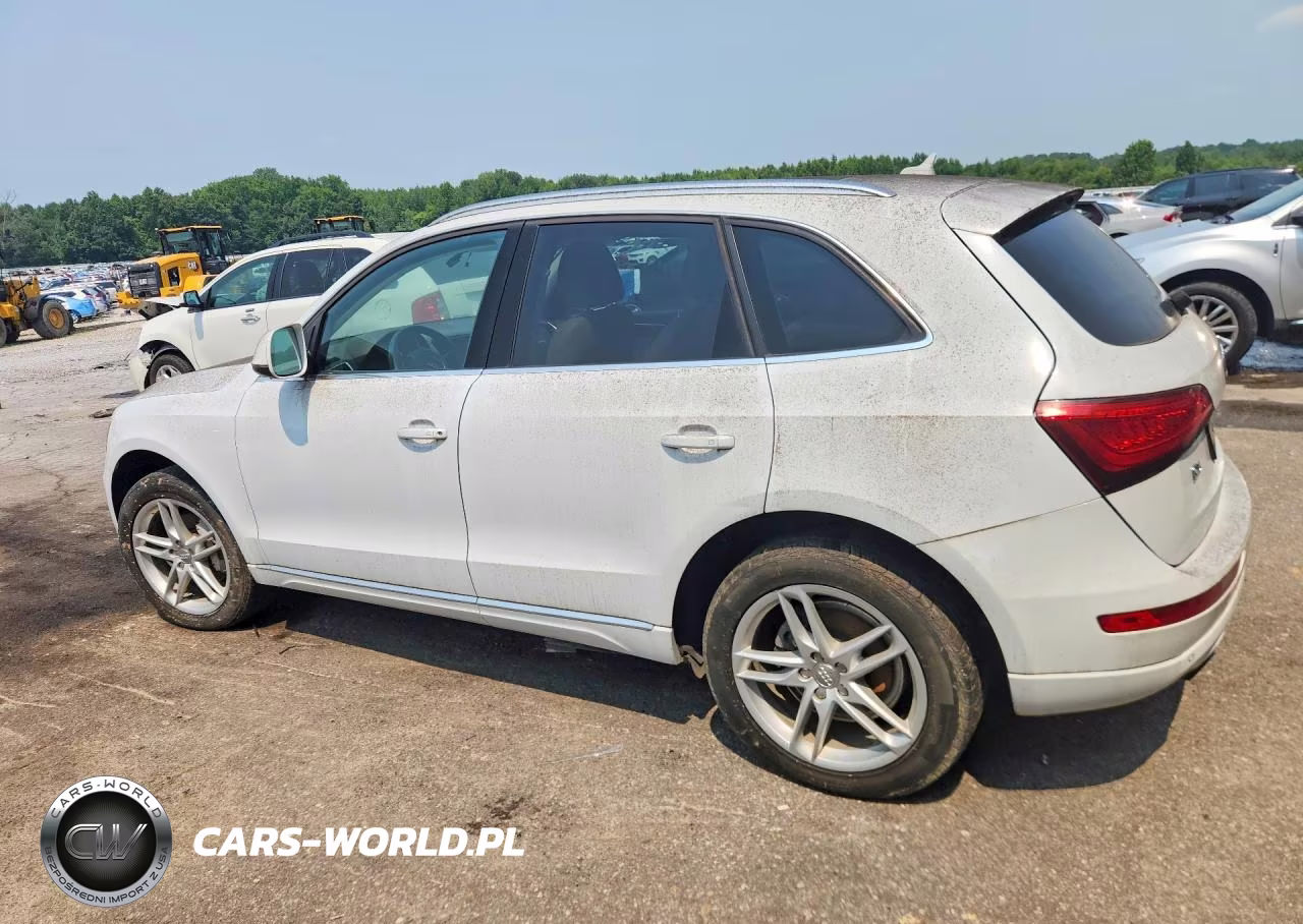 2014 Audi Q5 Premium Plus VIN:WA1LFAFP0EA057820 - 2
