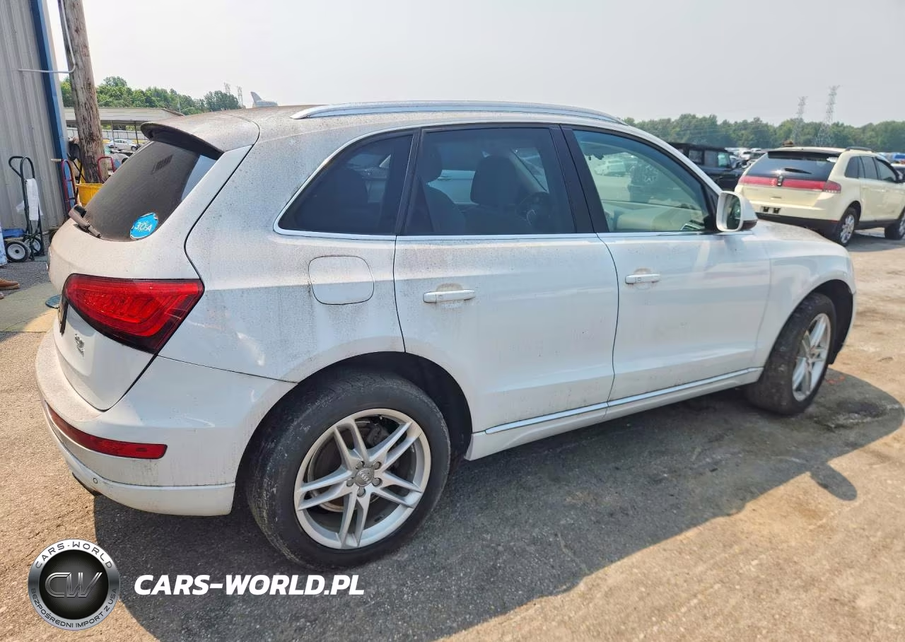 2014 Audi Q5 Premium Plus VIN:WA1LFAFP0EA057820 - 3