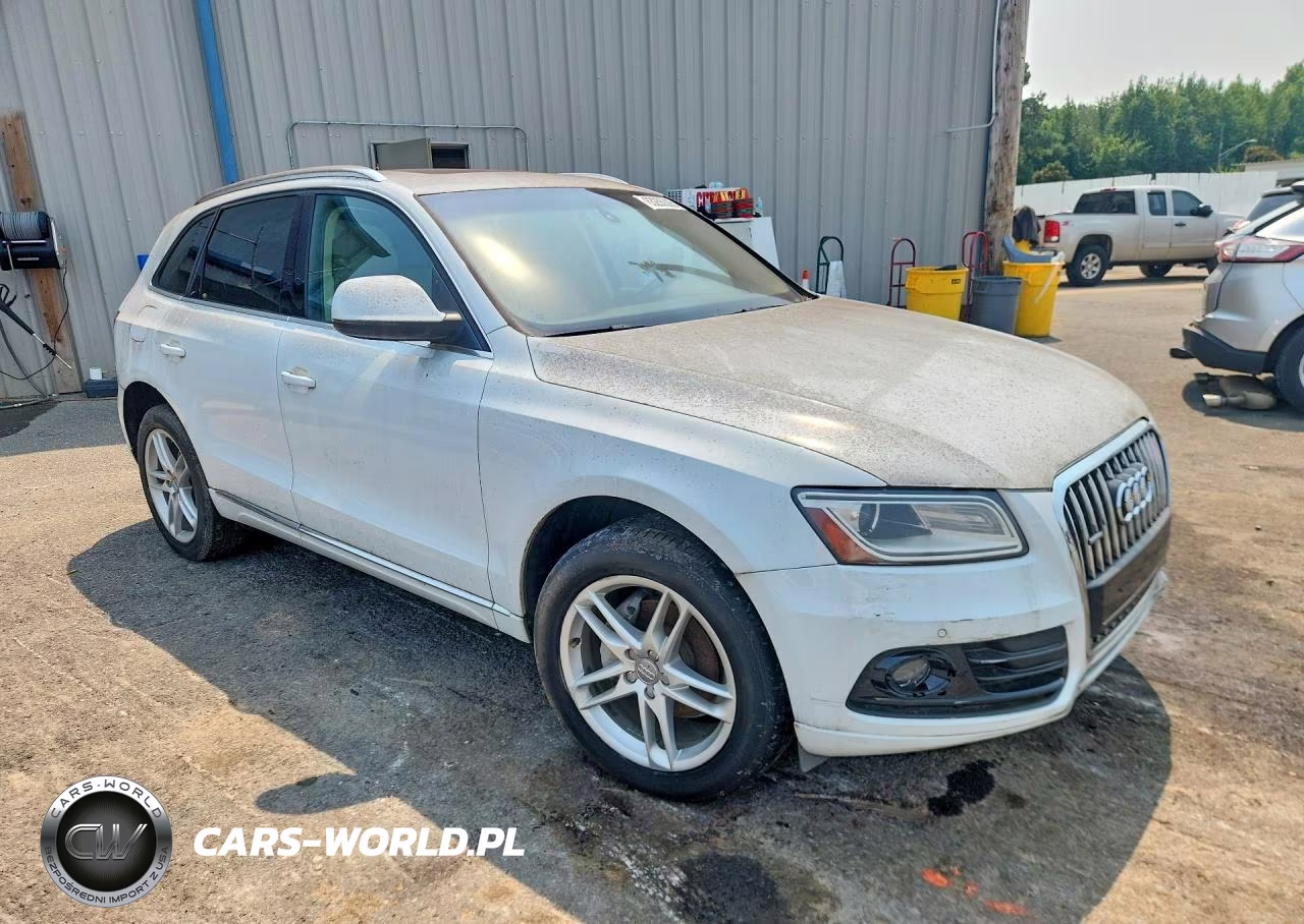 2014 Audi Q5 Premium Plus VIN:WA1LFAFP0EA057820 - 4