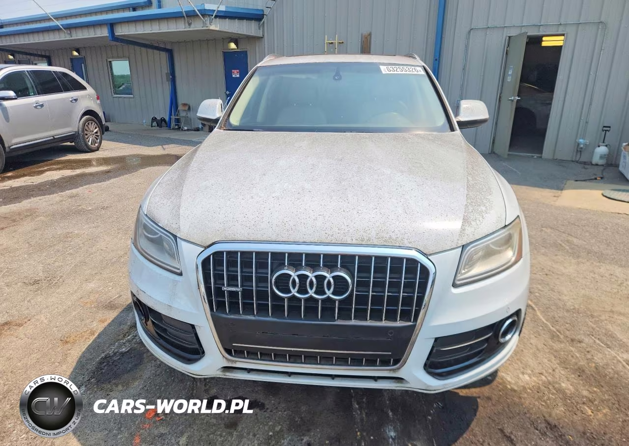 2014 Audi Q5 Premium Plus VIN:WA1LFAFP0EA057820 - 5