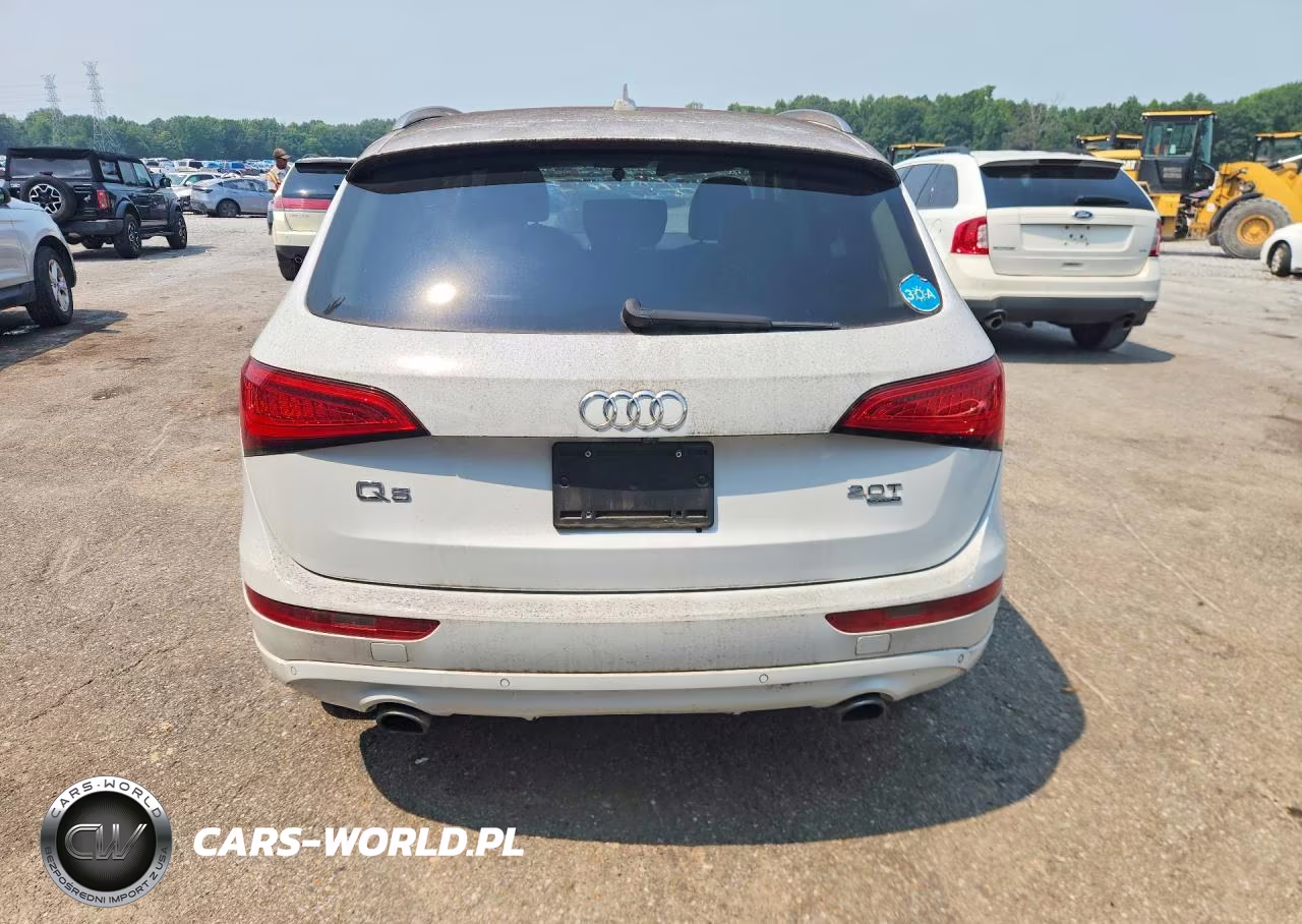2014 Audi Q5 Premium Plus VIN:WA1LFAFP0EA057820 - 6