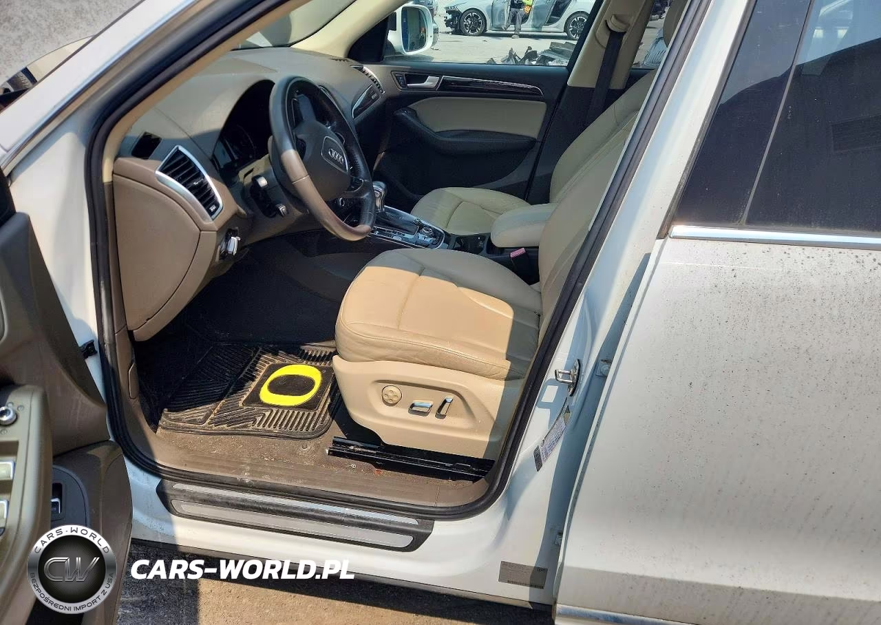 2014 Audi Q5 Premium Plus VIN:WA1LFAFP0EA057820 - 7