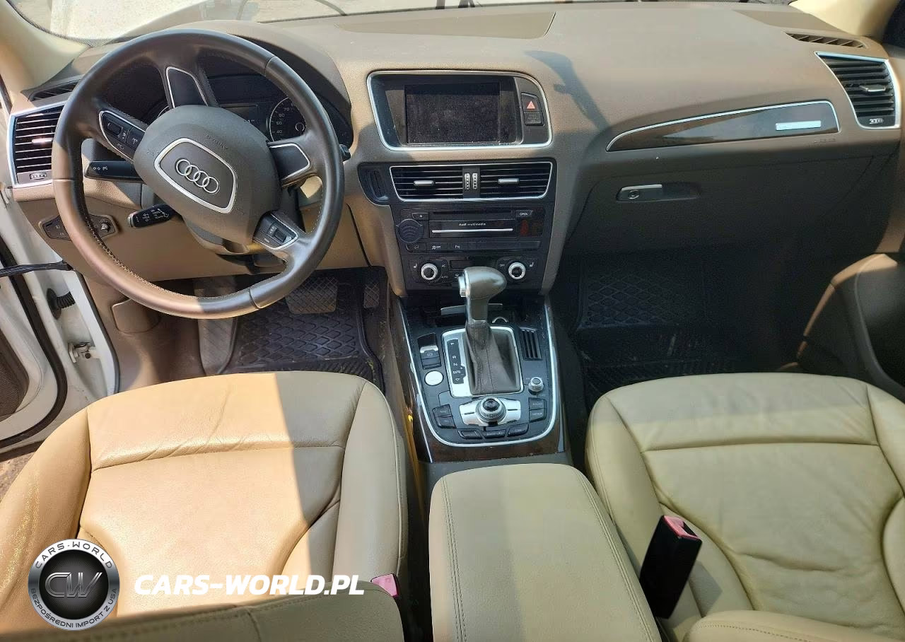 2014 Audi Q5 Premium Plus VIN:WA1LFAFP0EA057820 - 8