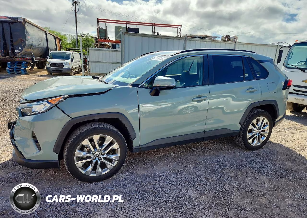 2021 Toyota Rav4 Xle Premium