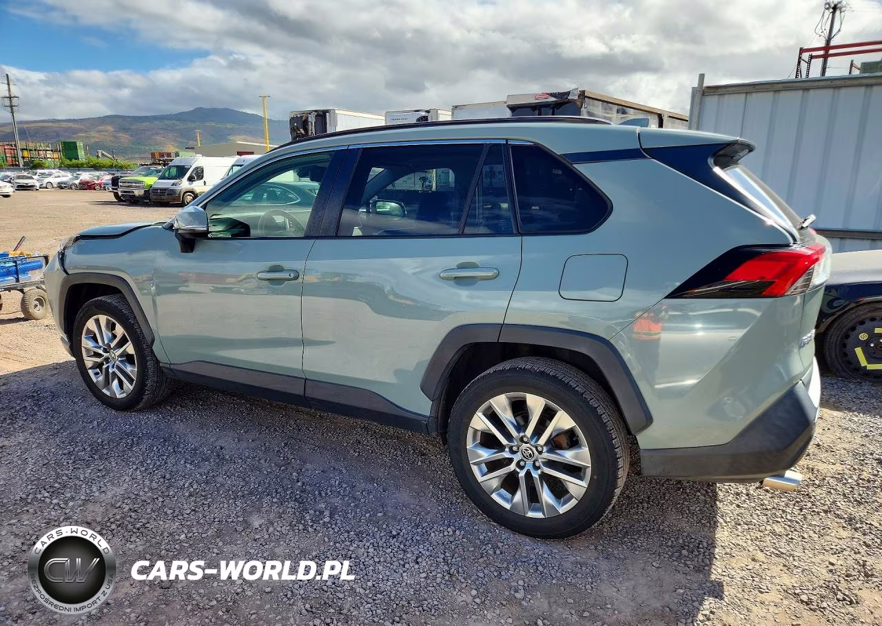 2021 Toyota Rav4 Xle Premium VIN:JTMC1RFV9MD080138 - 2