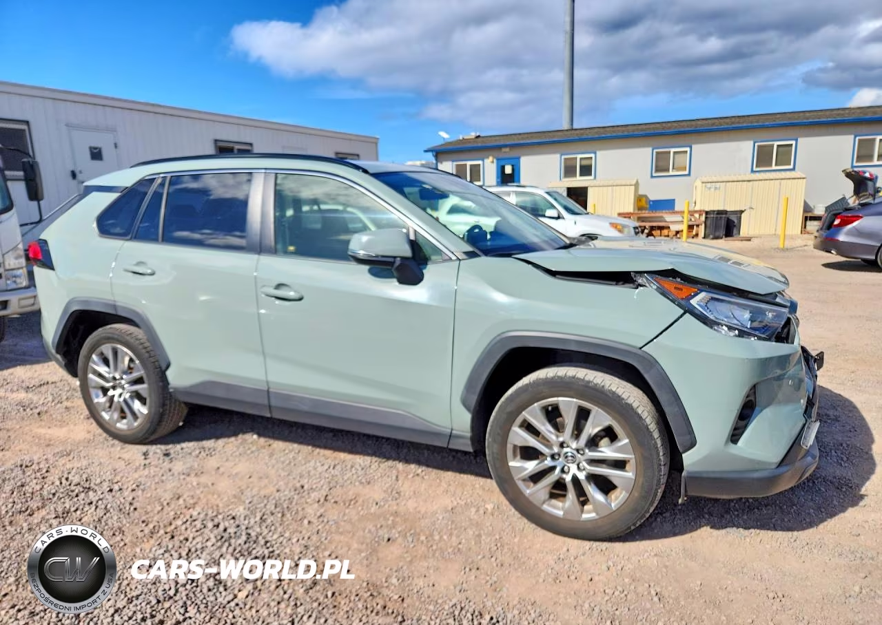 2021 Toyota Rav4 Xle Premium VIN:JTMC1RFV9MD080138 - 4