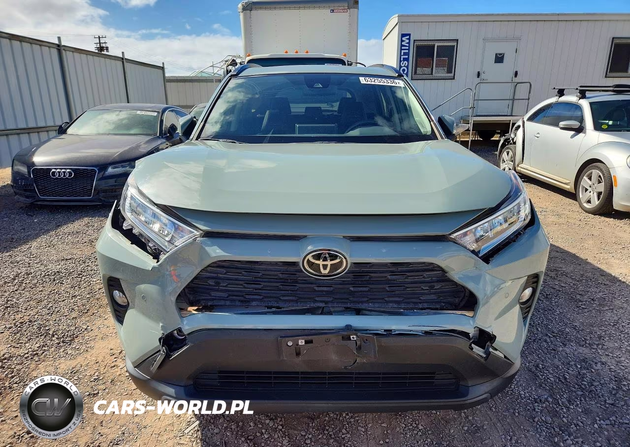 2021 Toyota Rav4 Xle Premium VIN:JTMC1RFV9MD080138 - 5