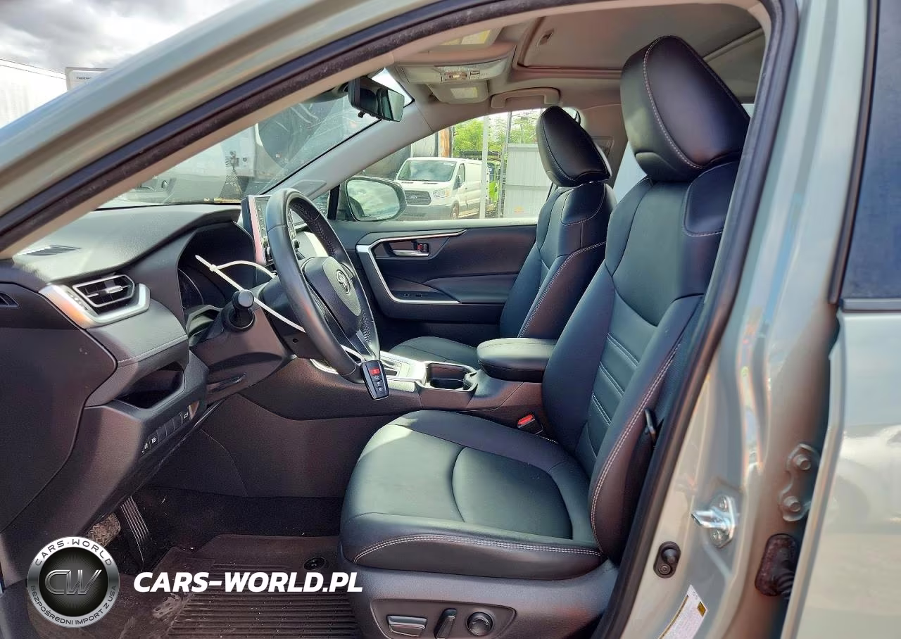2021 Toyota Rav4 Xle Premium VIN:JTMC1RFV9MD080138 - 7