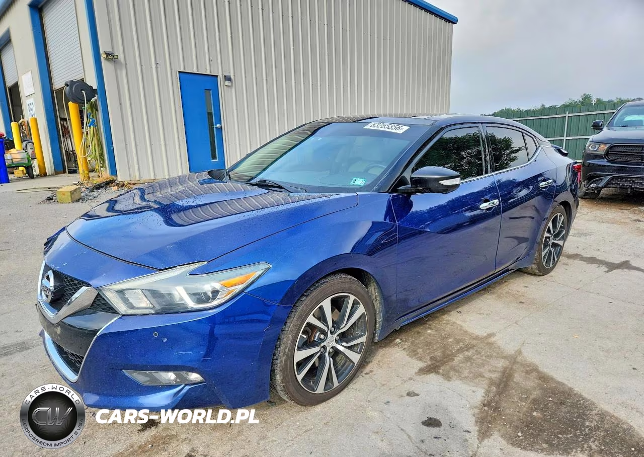 2018 Nissan Maxima Platinum – zdjęcie 1 z 12