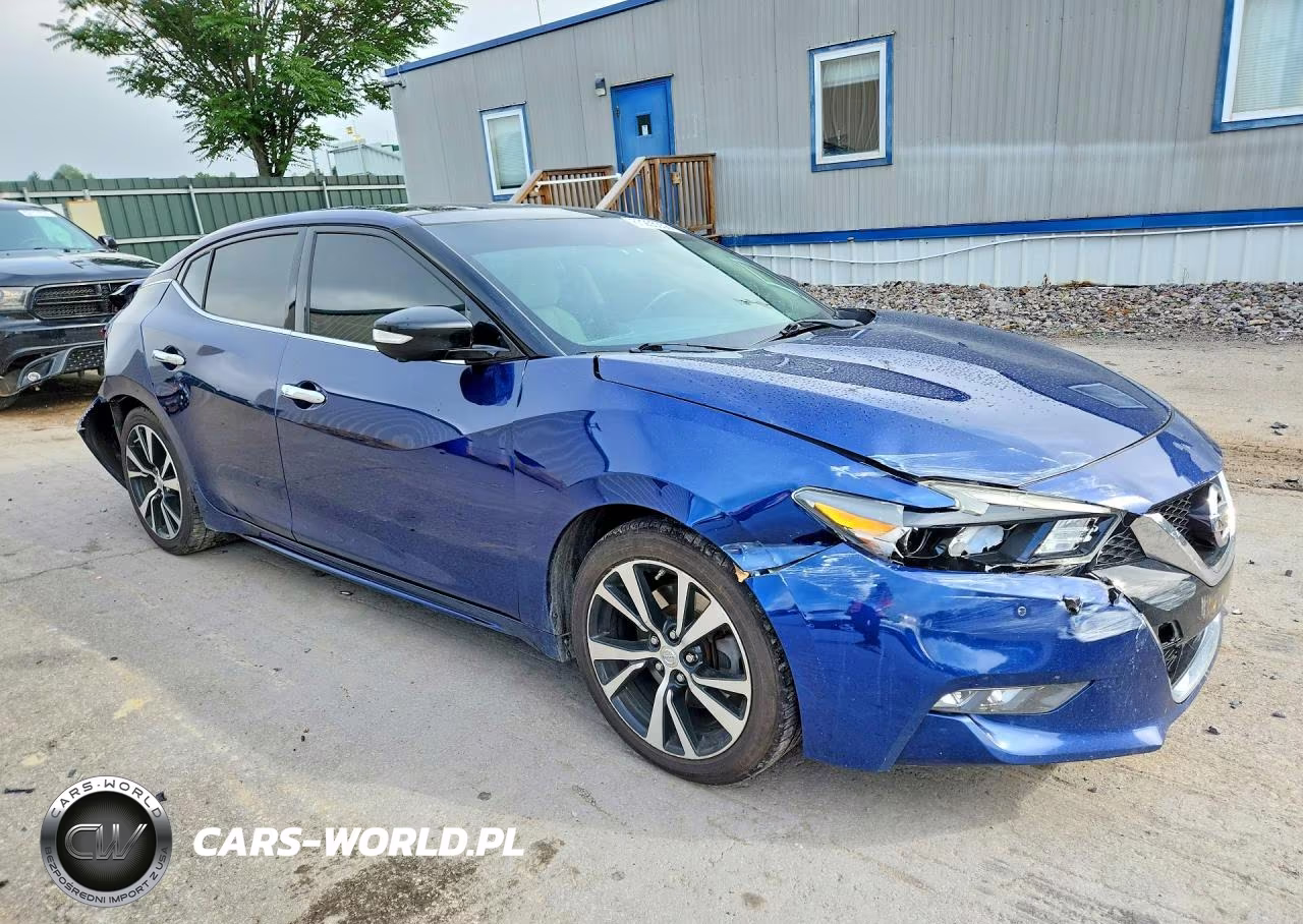 2018 Nissan Maxima Platinum VIN:1N4AA6APXJC382768 - 4