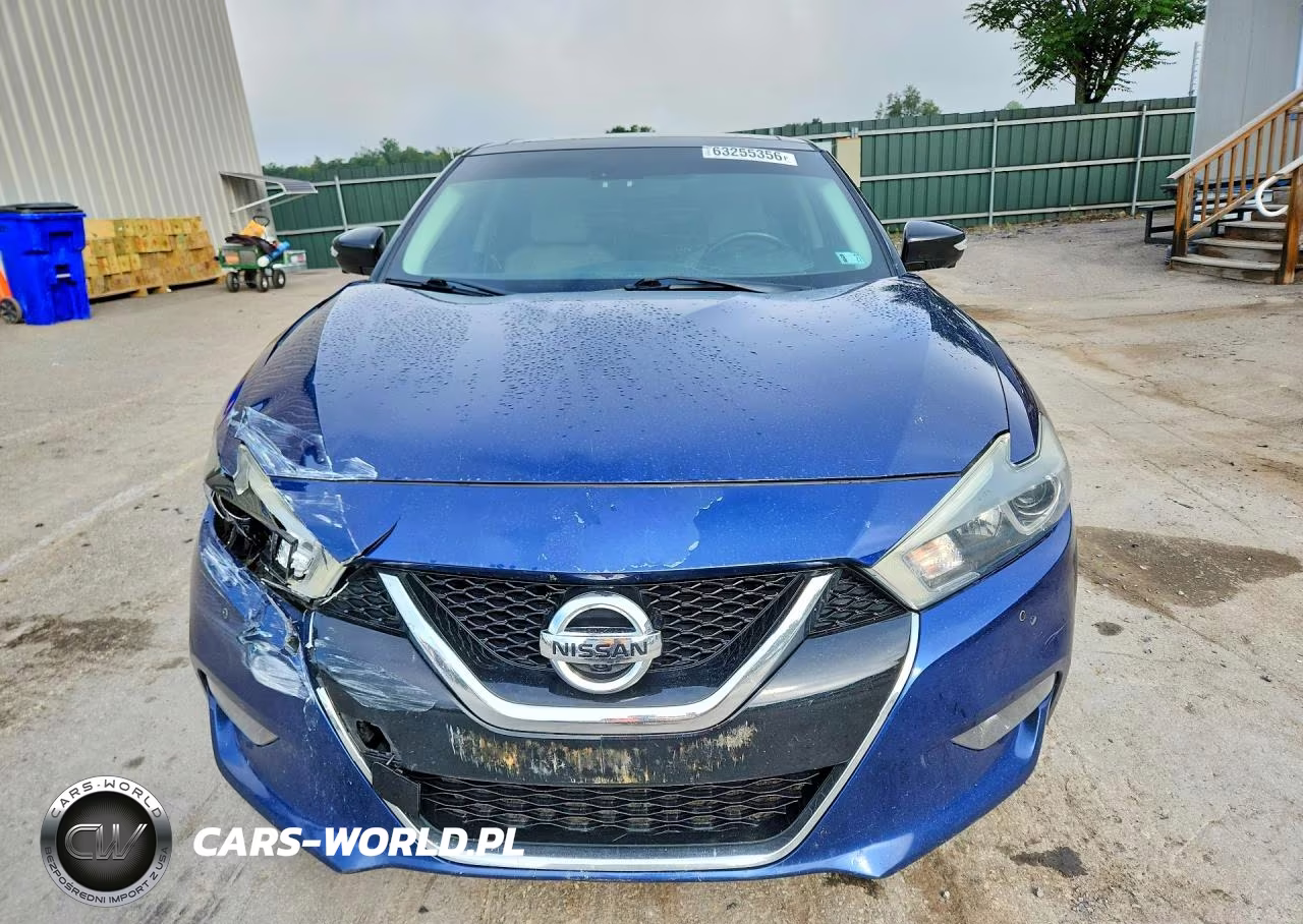 2018 Nissan Maxima Platinum VIN:1N4AA6APXJC382768 - 5