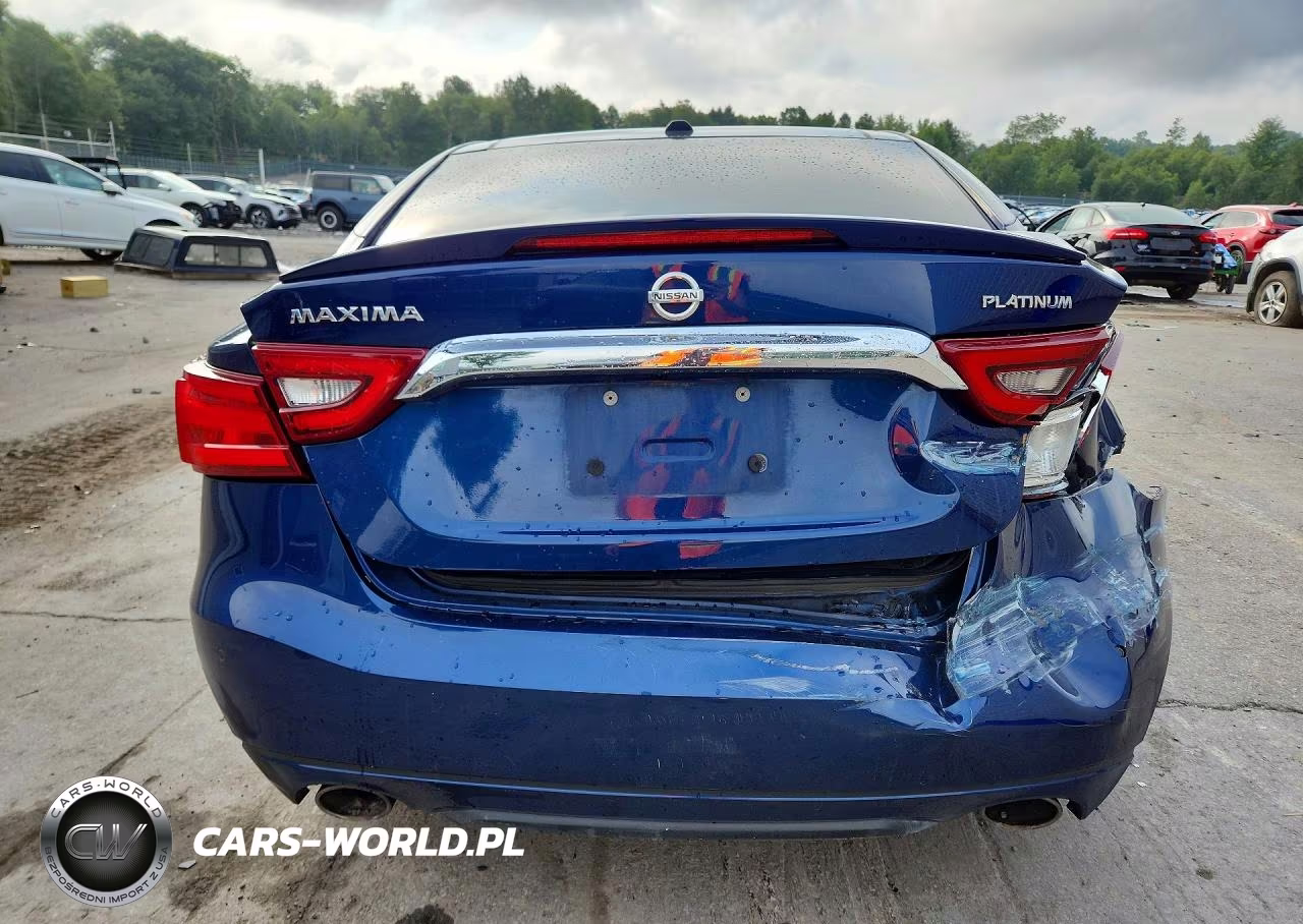 2018 Nissan Maxima Platinum VIN:1N4AA6APXJC382768 - 6