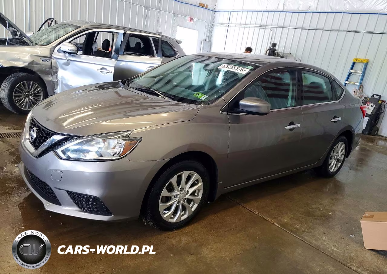 2017 Nissan Sentra Sv – zdjęcie 1 z 12