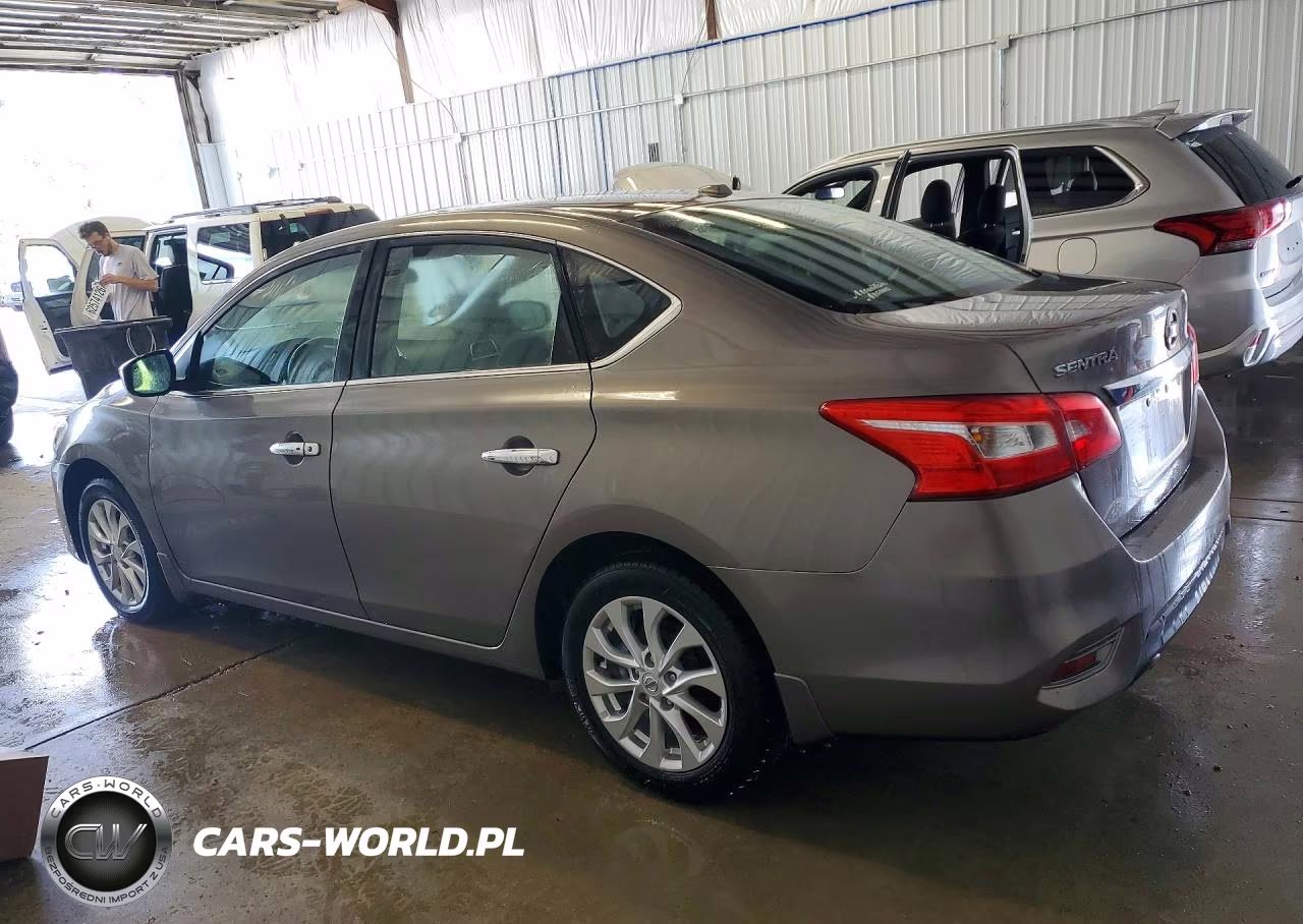 2017 Nissan Sentra Sv VIN:3N1AB7AP5HY207099 - 2