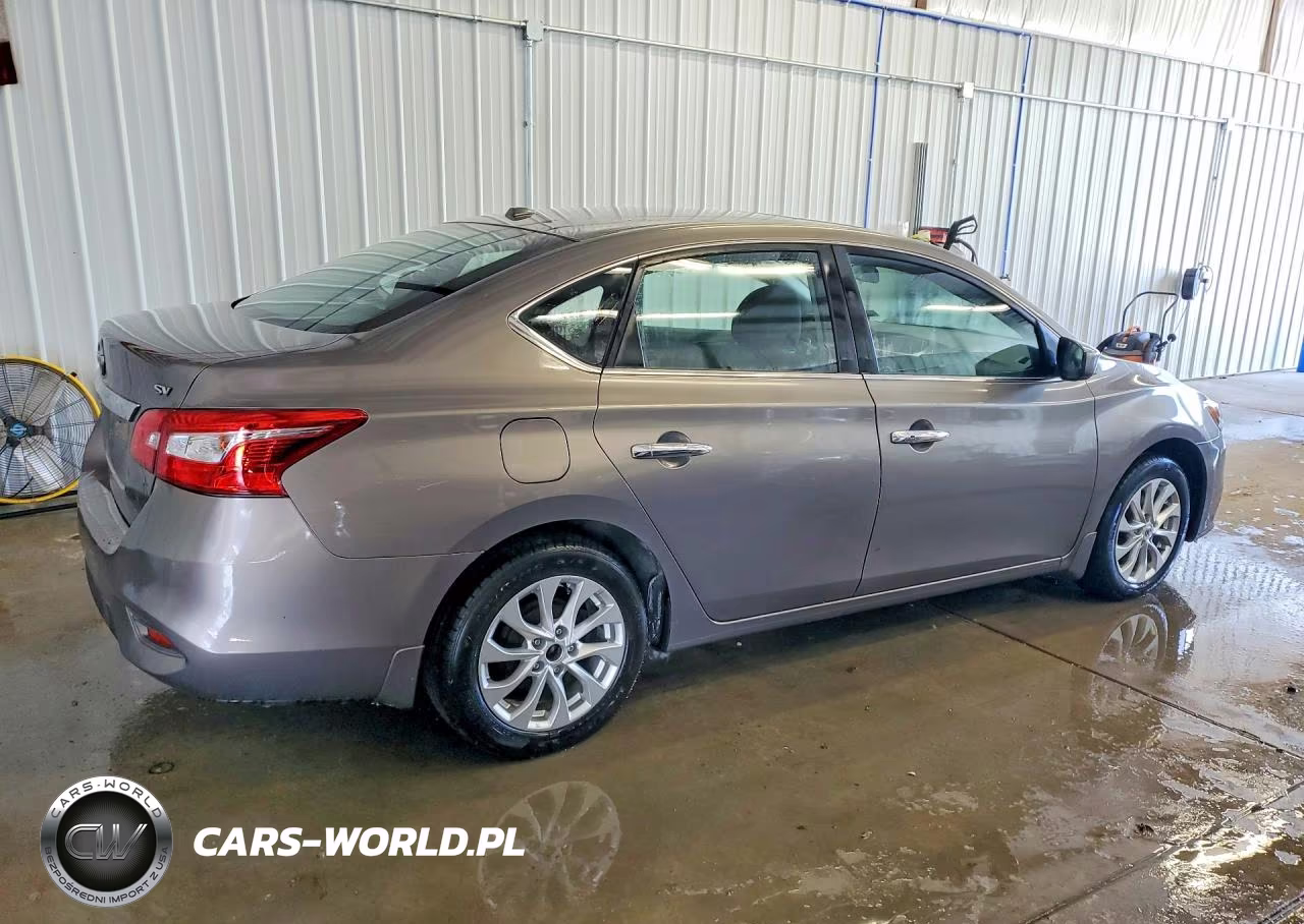 2017 Nissan Sentra Sv VIN:3N1AB7AP5HY207099 - 3