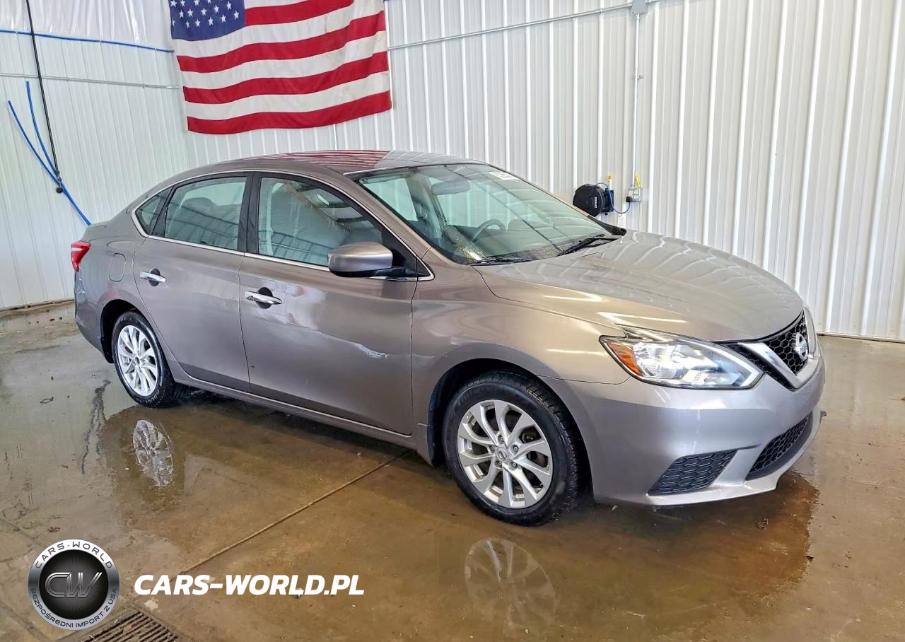 2017 Nissan Sentra Sv VIN:3N1AB7AP5HY207099 - 4