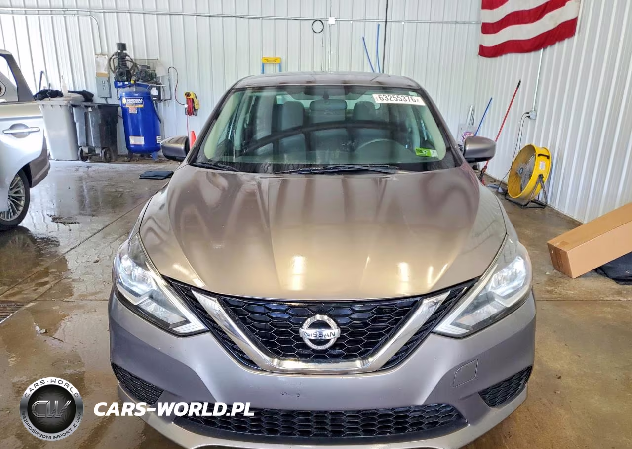 2017 Nissan Sentra Sv VIN:3N1AB7AP5HY207099 - 5