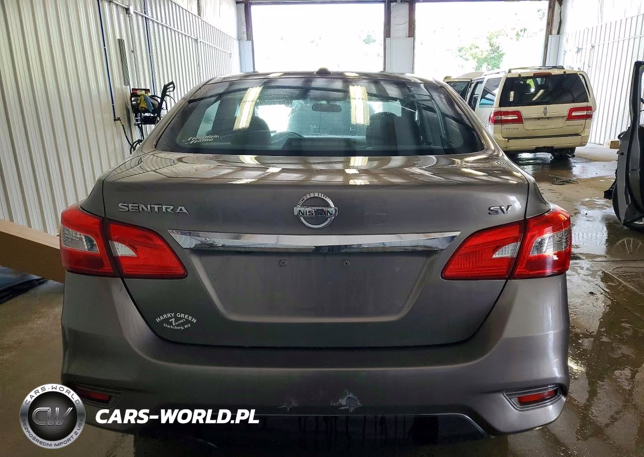 2017 Nissan Sentra Sv VIN:3N1AB7AP5HY207099 - 6