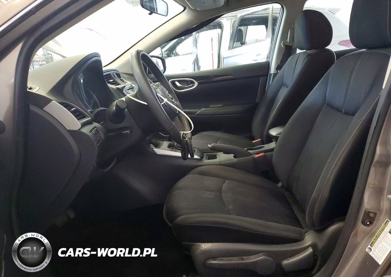 2017 Nissan Sentra Sv VIN:3N1AB7AP5HY207099 - 7