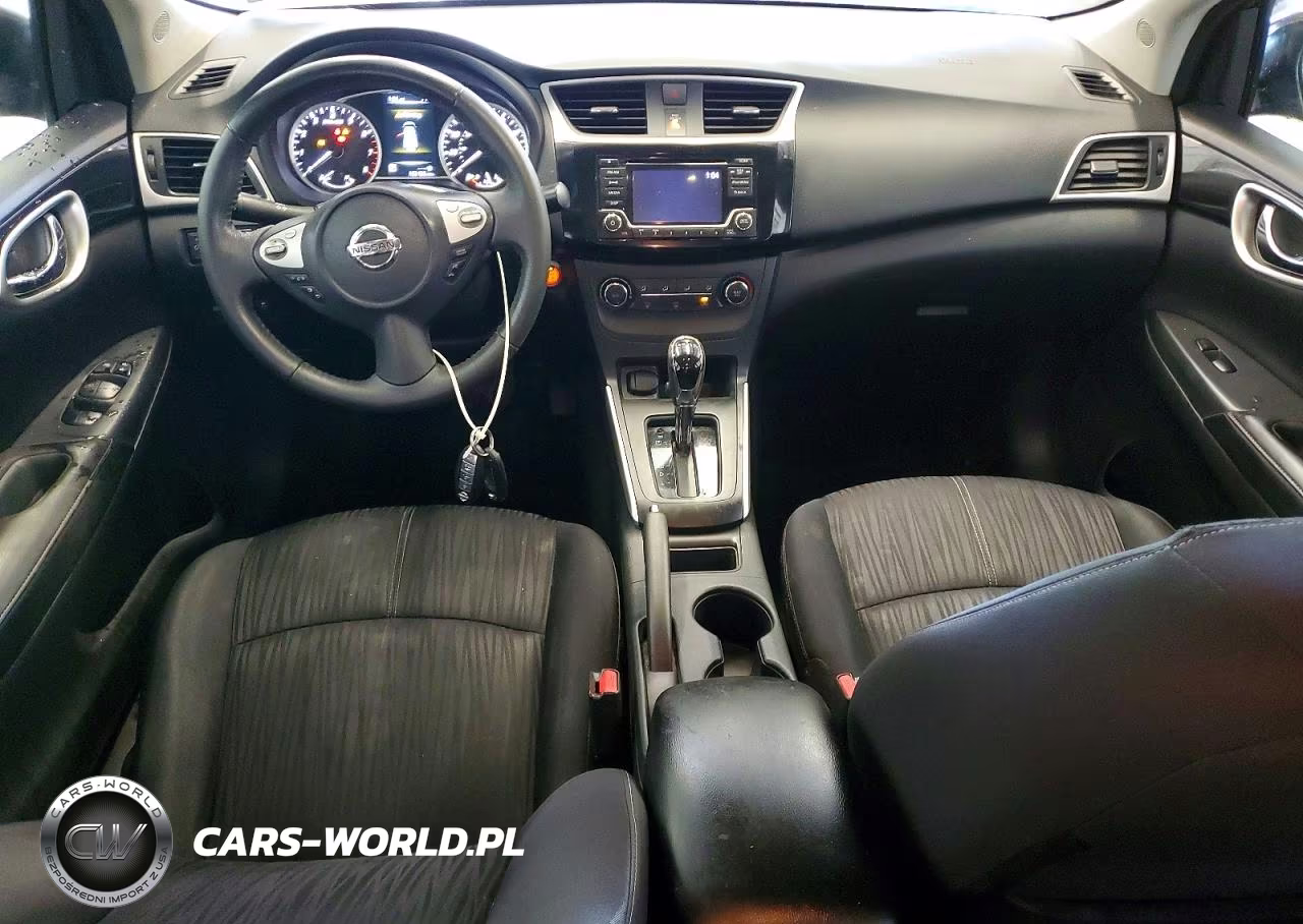 2017 Nissan Sentra Sv VIN:3N1AB7AP5HY207099 - 8