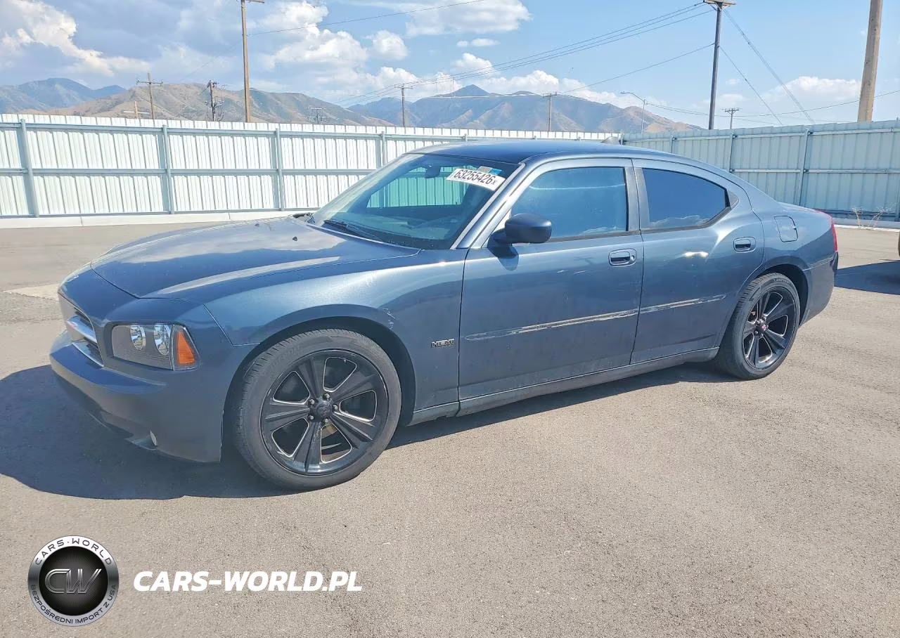 2008 Dodge Charger R-T