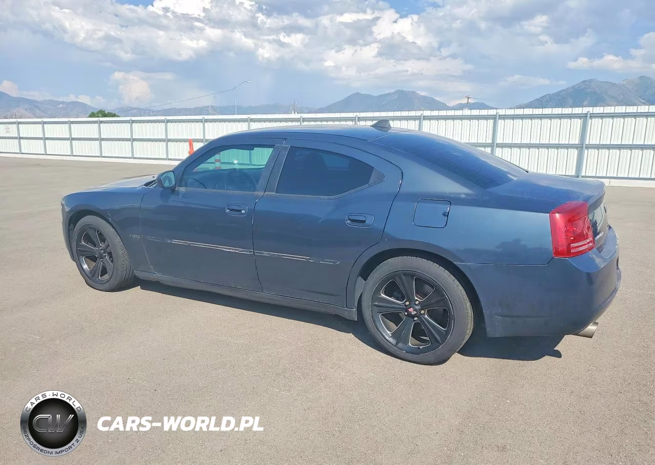 2008 Dodge Charger R-T VIN:2B3KA53H38H186002 - 2