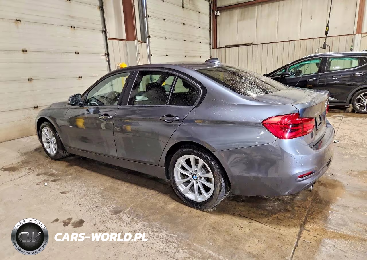 2018 BMW 320 Xi VIN:WBA8A3C51JA499568 - 2