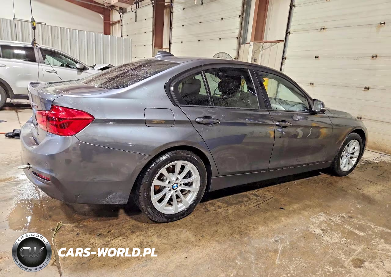 2018 BMW 320 Xi VIN:WBA8A3C51JA499568 - 3