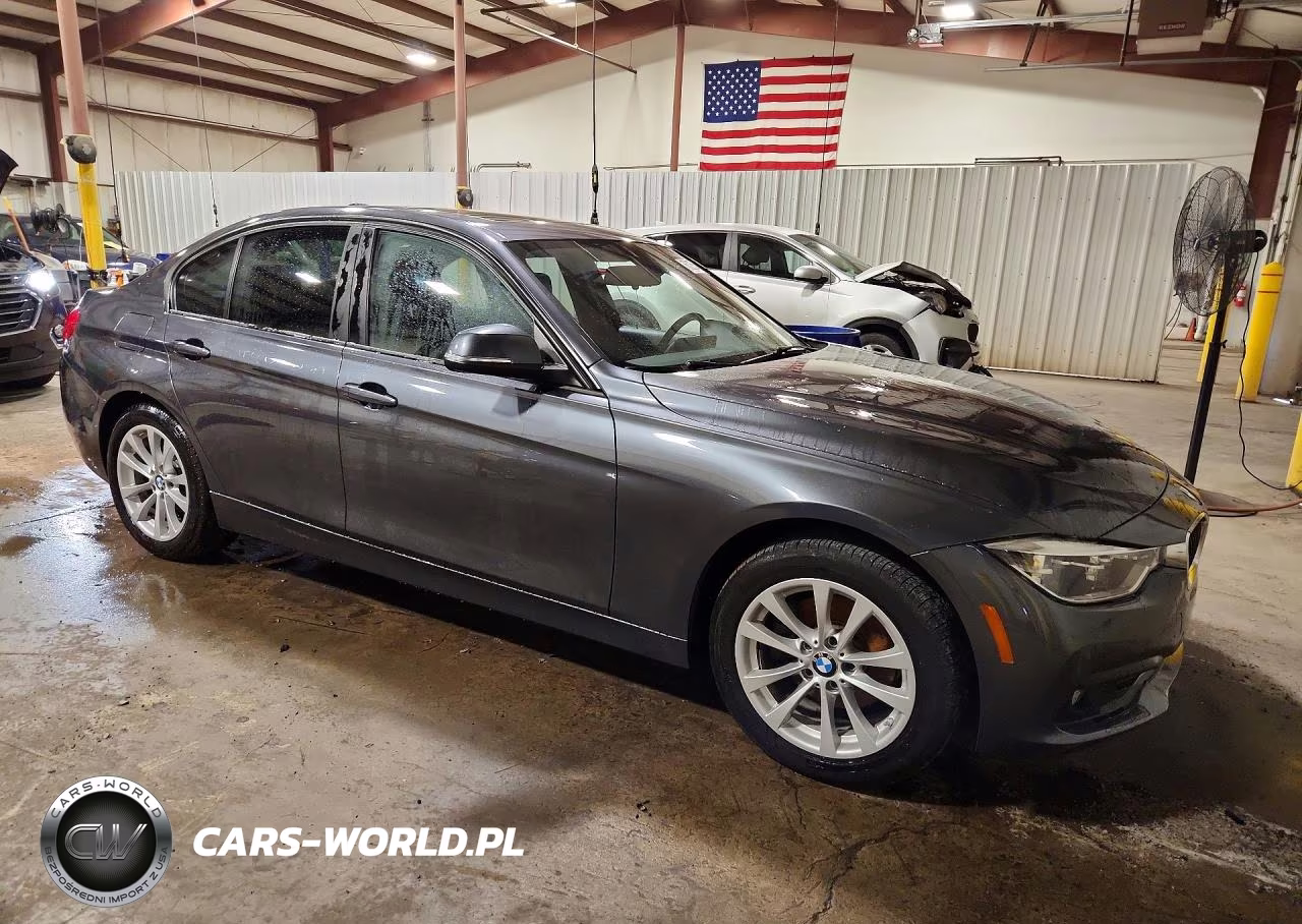 2018 BMW 320 Xi VIN:WBA8A3C51JA499568 - 4