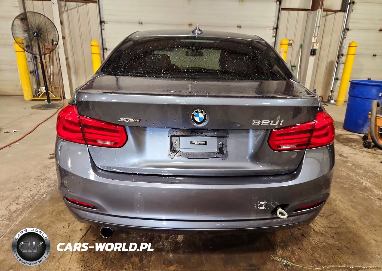 2018 BMW 320 Xi VIN:WBA8A3C51JA499568 - 6