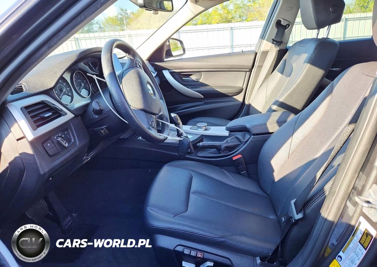 2018 BMW 320 Xi VIN:WBA8A3C51JA499568 - 7