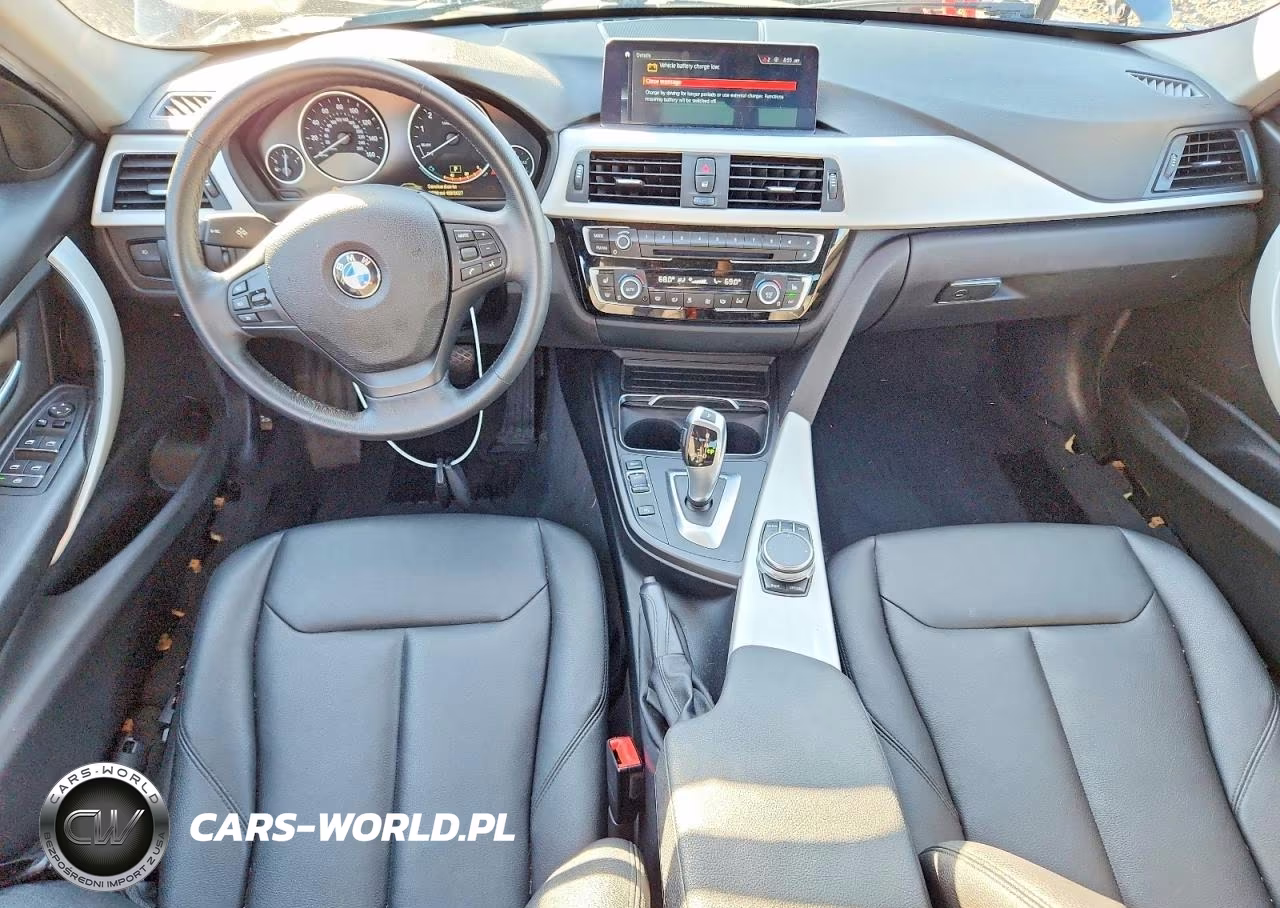 2018 BMW 320 Xi VIN:WBA8A3C51JA499568 - 8