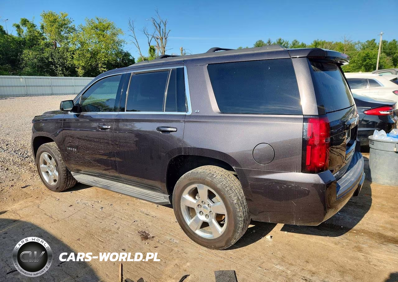 2015 Chevrolet Tahoe K1500 Lt VIN:1GNSKBKCXFR121698 - 2