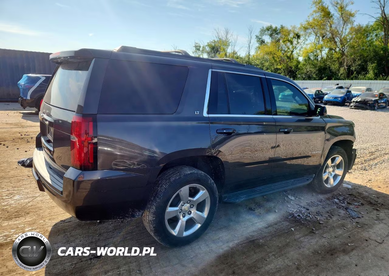 2015 Chevrolet Tahoe K1500 Lt VIN:1GNSKBKCXFR121698 - 3