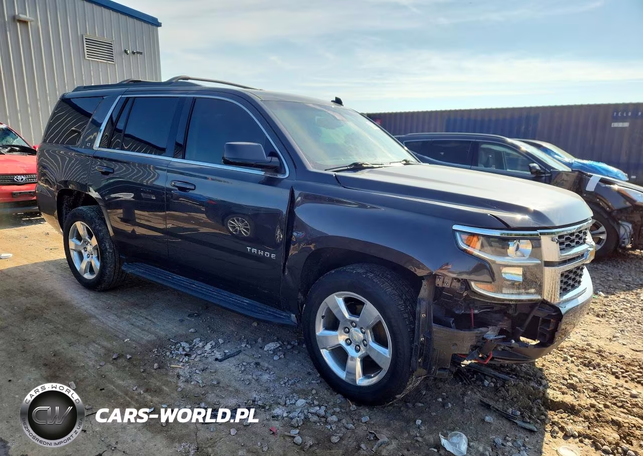 2015 Chevrolet Tahoe K1500 Lt VIN:1GNSKBKCXFR121698 - 4