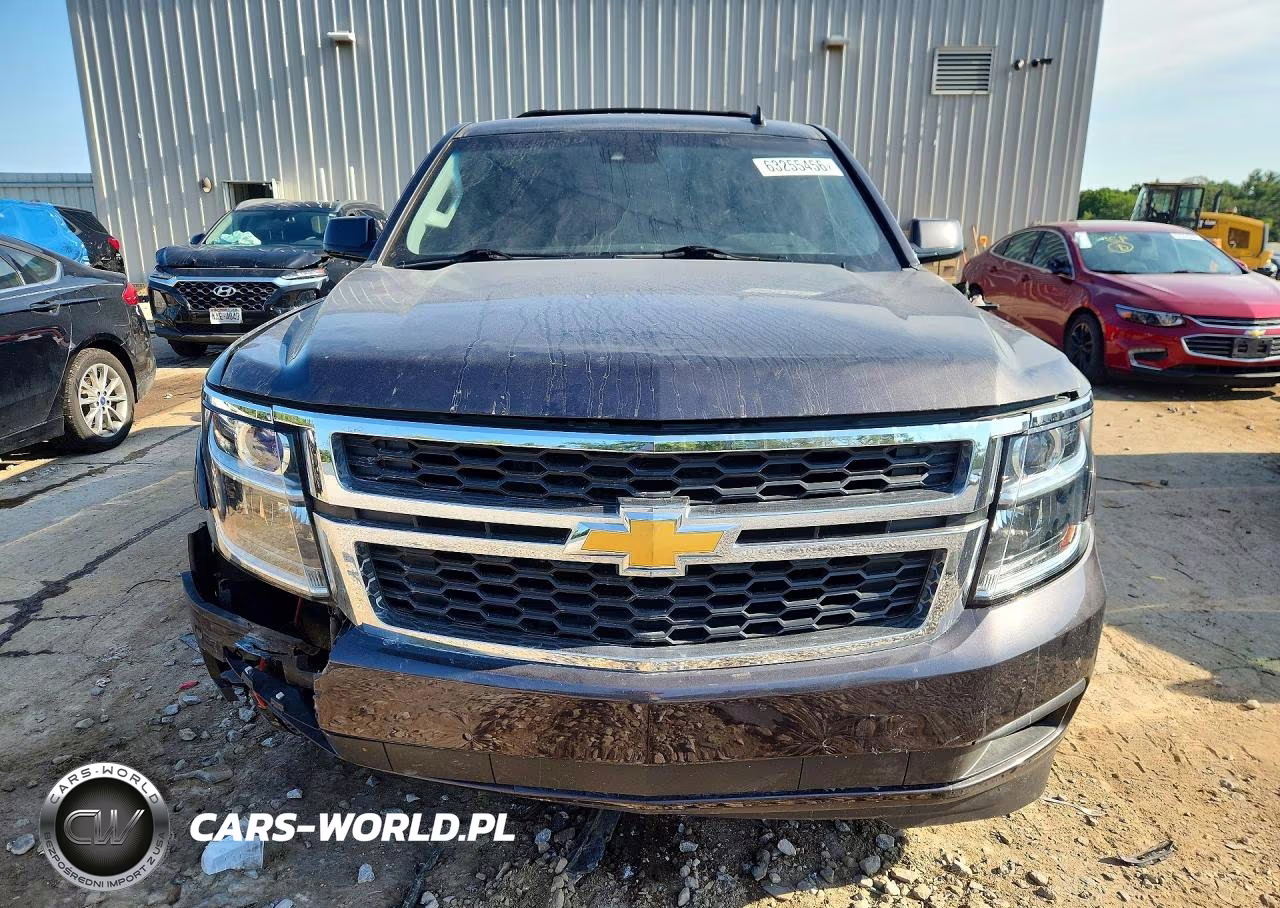 2015 Chevrolet Tahoe K1500 Lt VIN:1GNSKBKCXFR121698 - 5