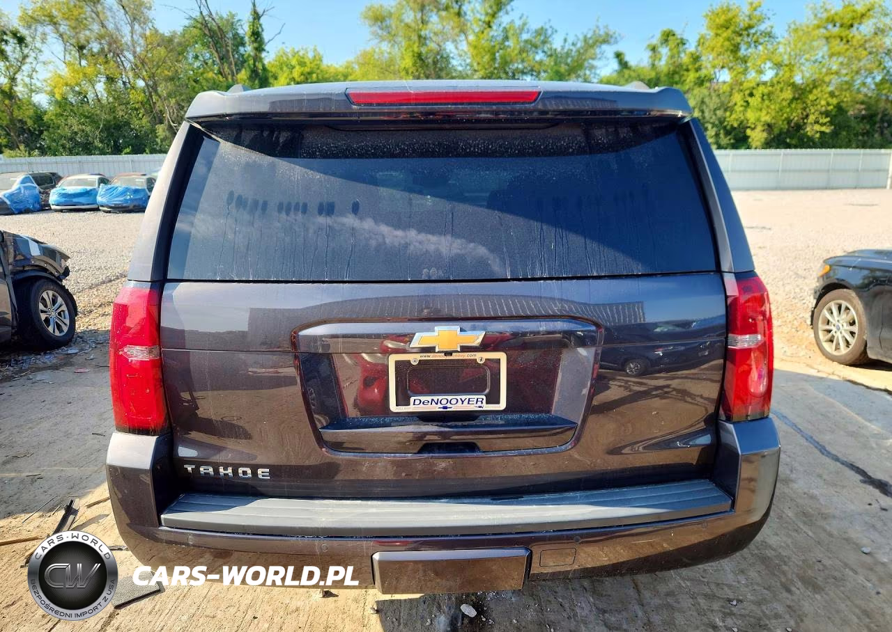 2015 Chevrolet Tahoe K1500 Lt VIN:1GNSKBKCXFR121698 - 6