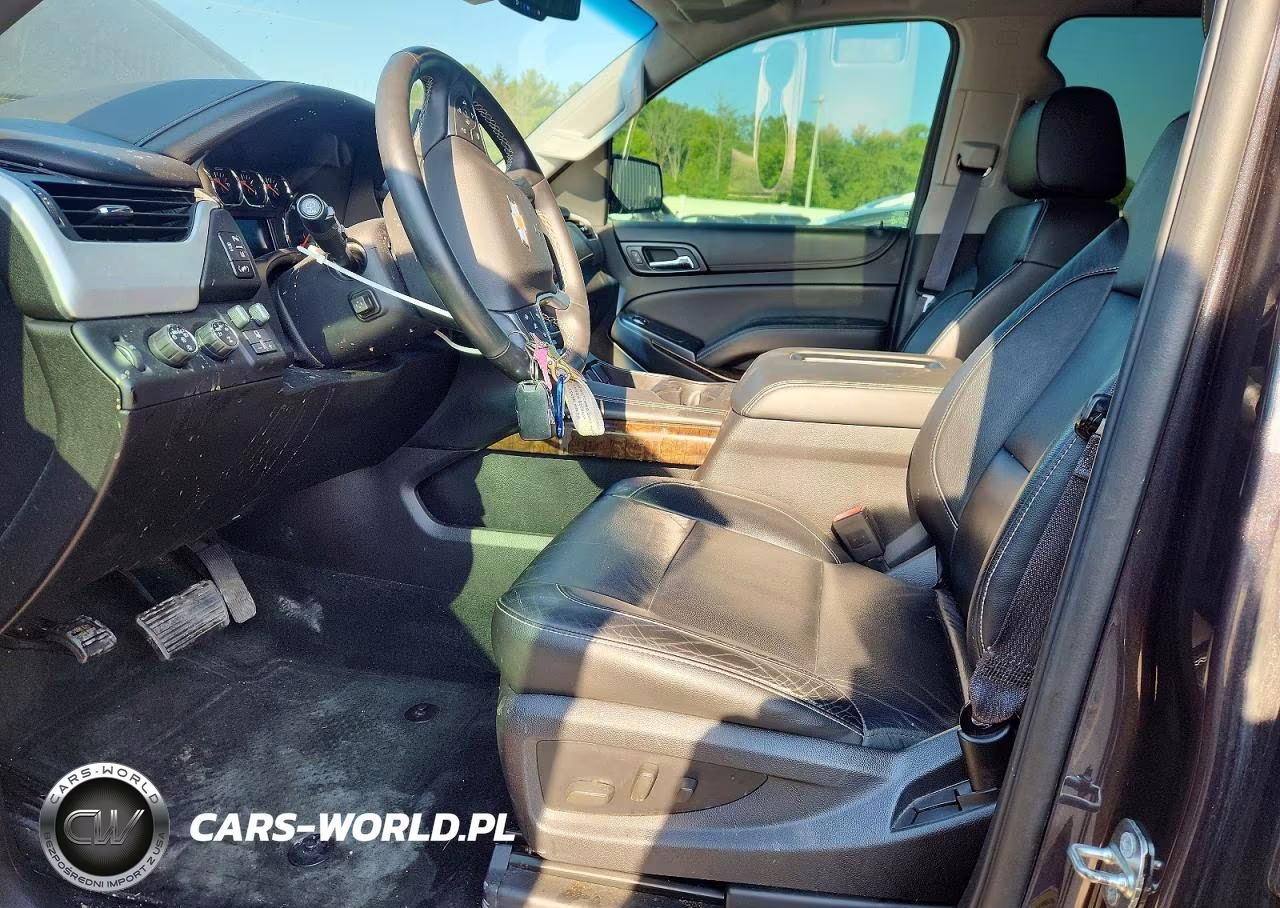 2015 Chevrolet Tahoe K1500 Lt VIN:1GNSKBKCXFR121698 - 7