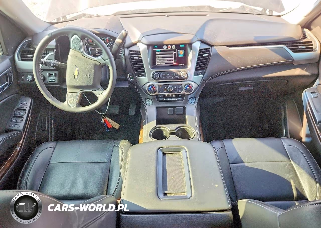 2015 Chevrolet Tahoe K1500 Lt VIN:1GNSKBKCXFR121698 - 8