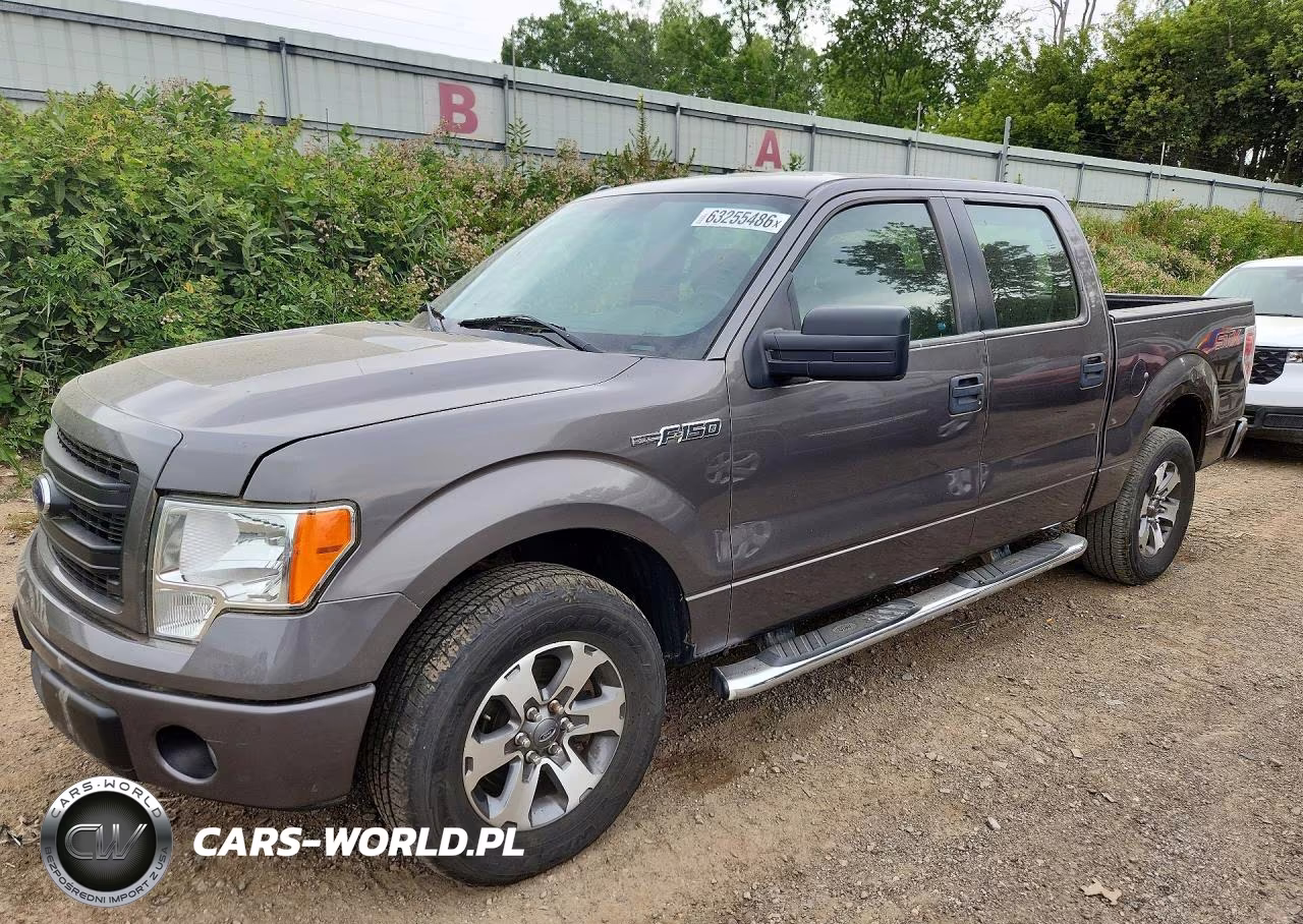 2014 Ford F150 Supercrew – zdjęcie 1 z 12