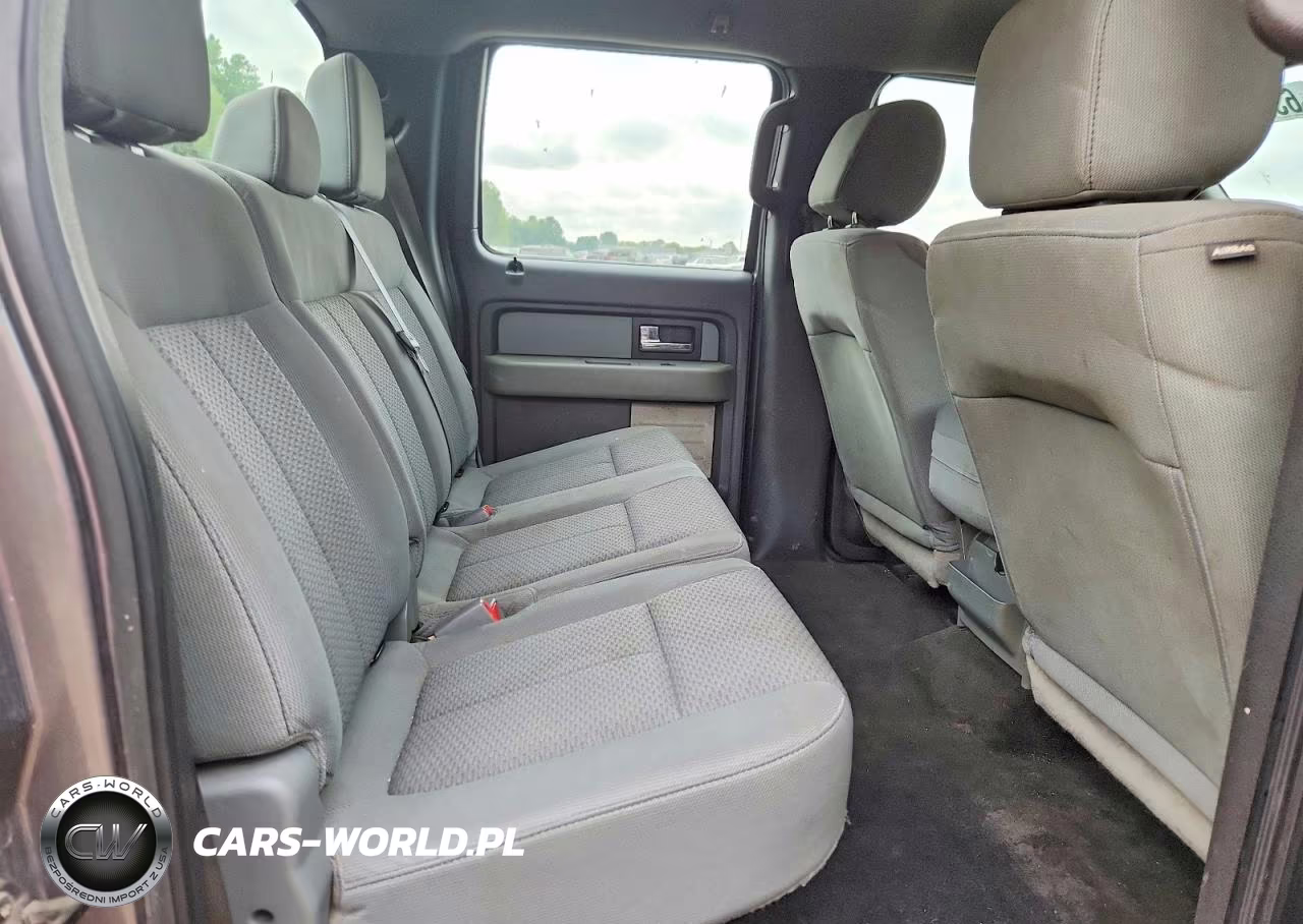 2014 Ford F150 Supercrew VIN:1FTFW1CF6EFC30709 - 10