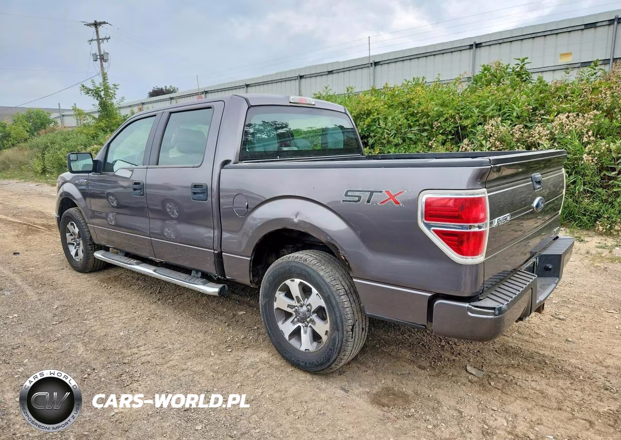 2014 Ford F150 Supercrew VIN:1FTFW1CF6EFC30709 - 2