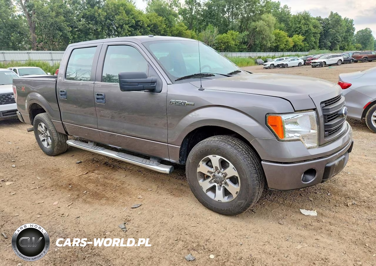 2014 Ford F150 Supercrew VIN:1FTFW1CF6EFC30709 - 4