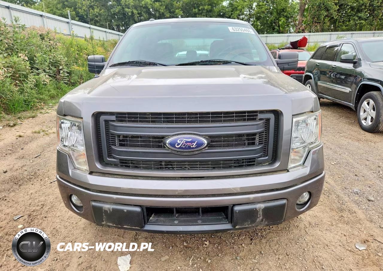 2014 Ford F150 Supercrew VIN:1FTFW1CF6EFC30709 - 5
