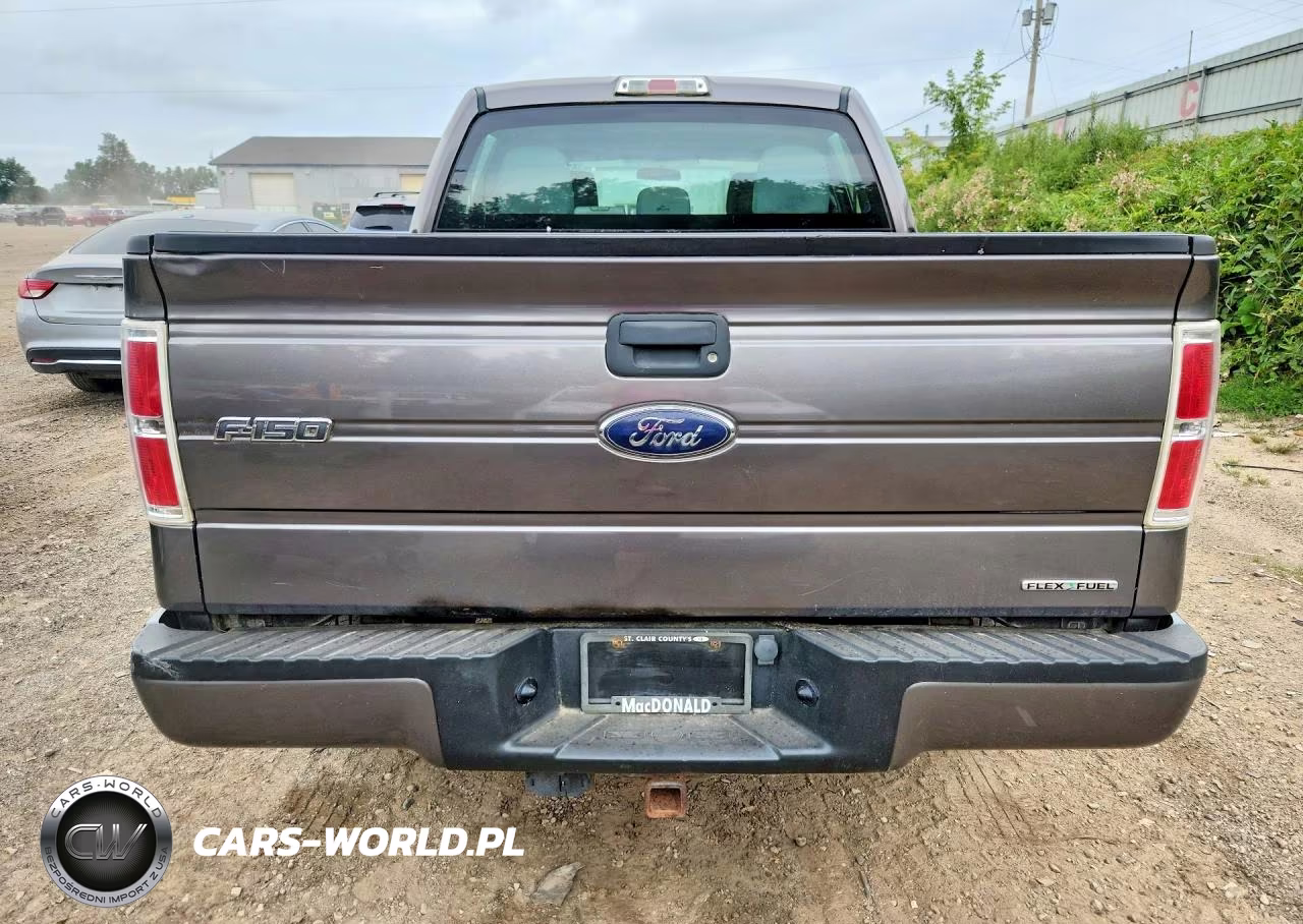 2014 Ford F150 Supercrew VIN:1FTFW1CF6EFC30709 - 6
